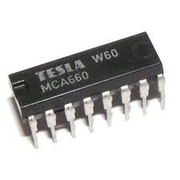 MCA660  UKŁAD TV   TESLA