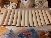 Rolki tubki tulejki po papierze kuchennym 30 szt.