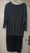 Sweterkowa sukienka Mango, rozmiar M – wygoda i elegancja w jednym