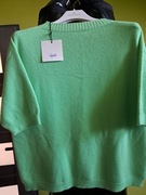 Sweterek pudełko zielony