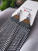 Kolczyki z koralików Boho długie