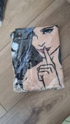 Damskie leginsy sportowe -  Extreme Hobby COMIC - nowe, oryginalne rozm. L
