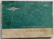 INSTRUKCJA OBSŁUGI KONSERWACJI  A 14 SANOS