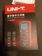 Nowy Multimetr miernik przenośny UT60BT z funkcją Bluetooth 10A 1000V Uni-T
