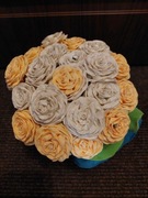 Bukiet z 20 sztuk róż 