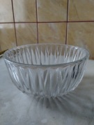 Półmisek kryształowy z czasów PRL-u 