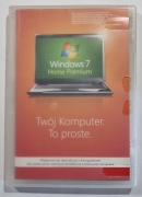 Nośnik systemu Microsoft Windows 7 Home Premium SP1 (x64; PL; OEM)