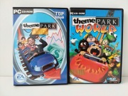 Theme Park World PC + dodatek super stan!