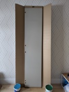 Drzwi front IKEA FARDAL PAX jasnoszary połysk | 503.306.06