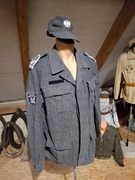 Bluza moro służby więziennej w stopniu sierżanta sztabowego plus czapka 