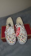 Vans Authentic Poppy Floral Cream