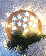 Wosk zapachowy Sosnowy las. 