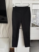 Spodnie czarne typu rurki