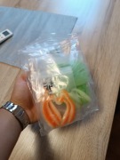 Zestaw przynęt wędkarskich 