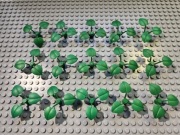 KLOCKI LEGO ELEMENTY KWIATY ROŚLINKI STAR WARS OD 1ZŁ LICYTACJA