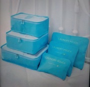 Organizery podróżne 6szt