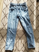 Jeansy Sinsay 36 mom jeans młodzieżowe jak 164 dla dziewczynki