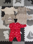 Paka ubrań dla dziewczynki 62