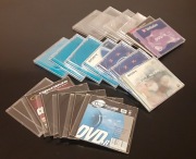 Puste pudełka CD jewel case x 13 szt + slim case x 6 szt.