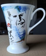 Filizanka kolekcja artystyczna JK Fine Bone nr 12