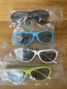 Okulary LG 3D CINEMA zestaw 4 sztuk