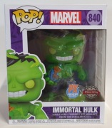 Funko Pop Marvel Immortal Hulk (Deluxe) #840