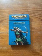 Woodelf Realms reference cards Warhammer The Old World