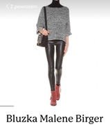 By MALENE BIRGER sweter/bluza taki inny 