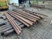 Rura wiertnicza (drill pipe) 85x6,0 mm, 3,2 m - 100 eur/szt., Kowno