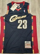Koszulka NBA Lebron James #23 Cleveland Cavaliers z sezonu 08/09