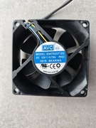 Wentylator AVC DS07025T12U łożyskowany, 4 PIN