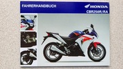 Oryginalna instrukcja obsługi Honda CBR250R/RA,niemiecki.