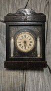 Stary zegar wiszący szwarcwaldzki XIX w NIEMCY