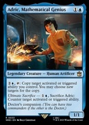Karta Magic the Gathering: Adric, Mathematical Genius