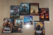 piraci z karaibów Riddick Troja książę persji Tańczący z wilkami dvd