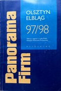 Panorama Firma-Olsztyn Elbląg 97/98.
