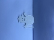 MINI ZESTAW OZDÓB ŚWIĄTECZNYCH NA CHOINKĘ. 3 szt.