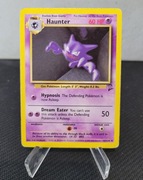 Haunter 43/130 base set 2 1999 karta pokemon