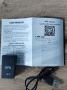 Mini Lokalizator GPS GF-07 – Magnes | Podsłuch GSM | Tracker SIM