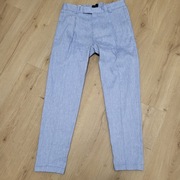 śliczne męskie spodnie cinque r 48