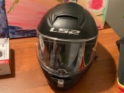 Kask Motocyklowy LS2 FF397 Vector EVO rozmiar S, Blenda, Pin lock.