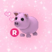 Adopt me Roblox pig ride
