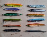 Pilkery zestaw 5 szt   150-160g