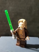Lego Minifigurka Star Wars Luke Skywalker z Mieczem Świetlnym