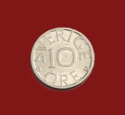 Moneta 10 ore 1985, Szwecja