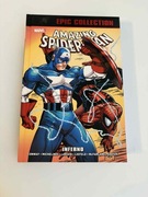 Komiks album EPIC COLLECTION Amazing Spider-Man INFERNO polski