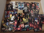 Zestaw kart piłkarskich Bundesliga około 100 kart 