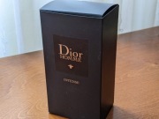 Pusty kartonik po wodzie perfumowanej Dior Homme Intense 150 ml