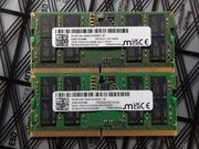 SO-DIMM DDR5 2x16GB (32GB) 5600MT/s pamięć RAM Micron MTC8C1084S1SC56BD1 BF