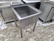 SOLIDNY ZLEW BASEN 1 KOMOROWY 60/70/85